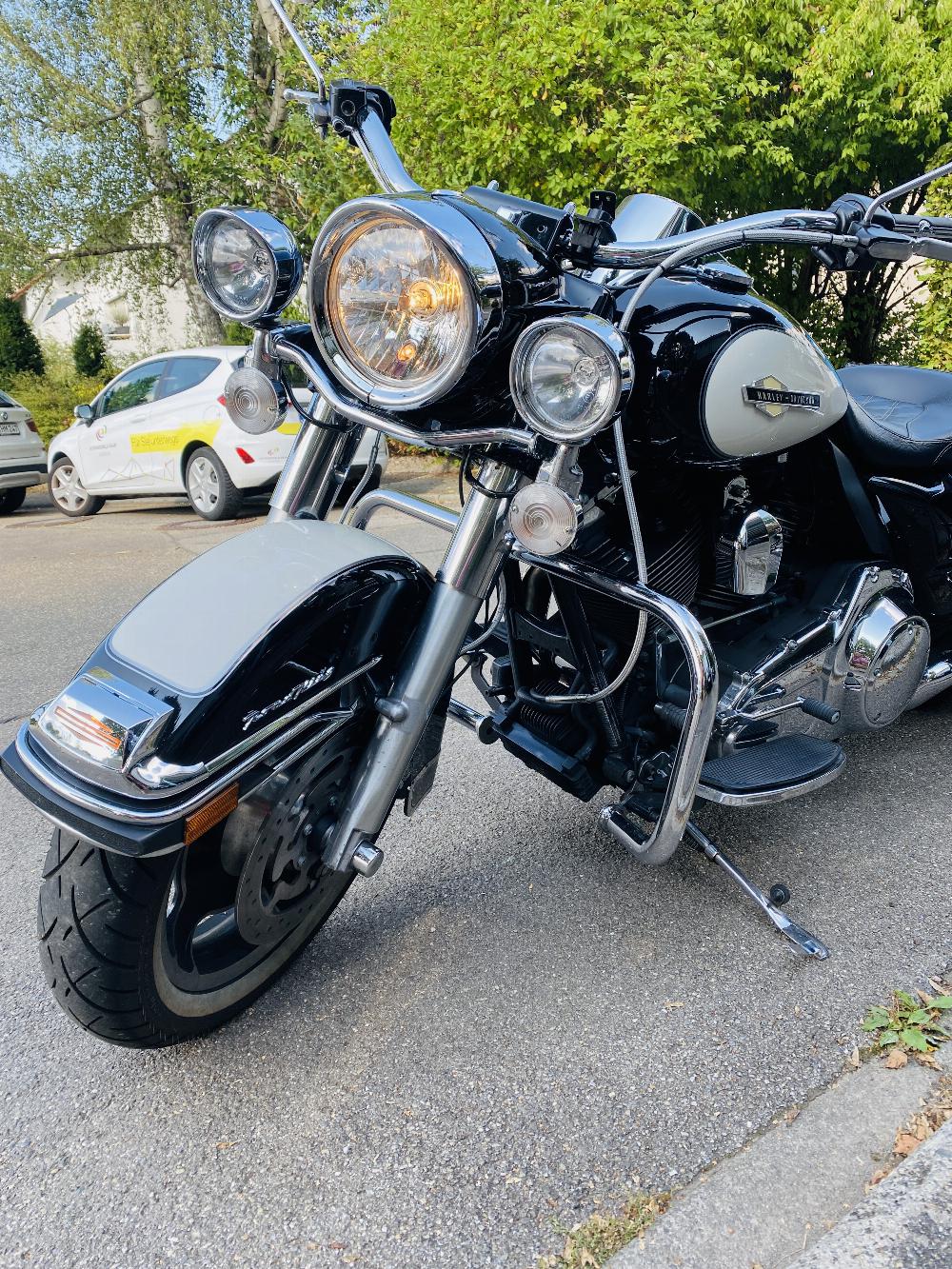 Motorrad verkaufen Harley-Davidson Road King Police FLHTP mit Umbauten Ankauf